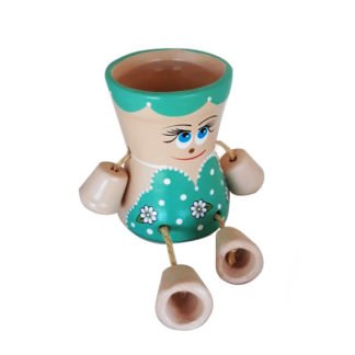 Vaso Cachepo para flores 12x9cm