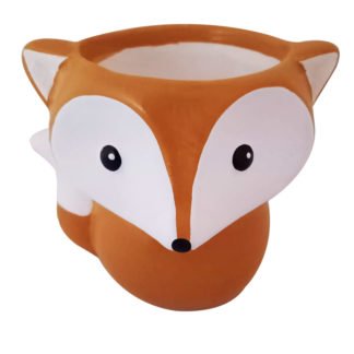 Vaso para flores Raposa 7x7cm