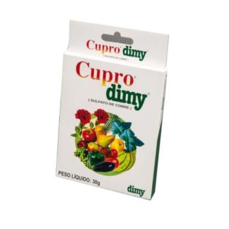 Cupro Dimy sulfato de cobre 30mg