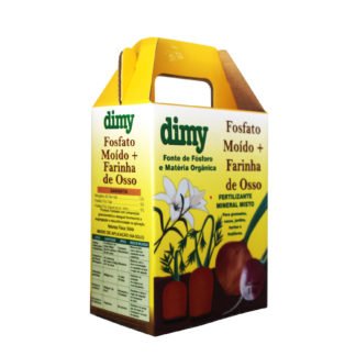 Fosfato moído + farinha de osso Dimy 1kg